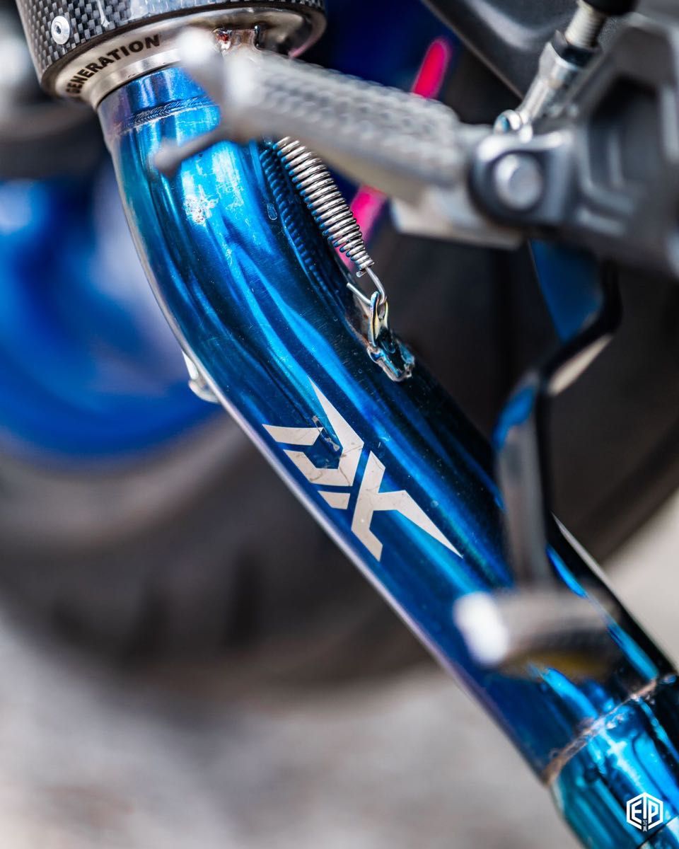 ZX25R/ZX25RR/ZX4RRマフラー エキパイのみ｜Yahoo!フリマ（旧PayPay