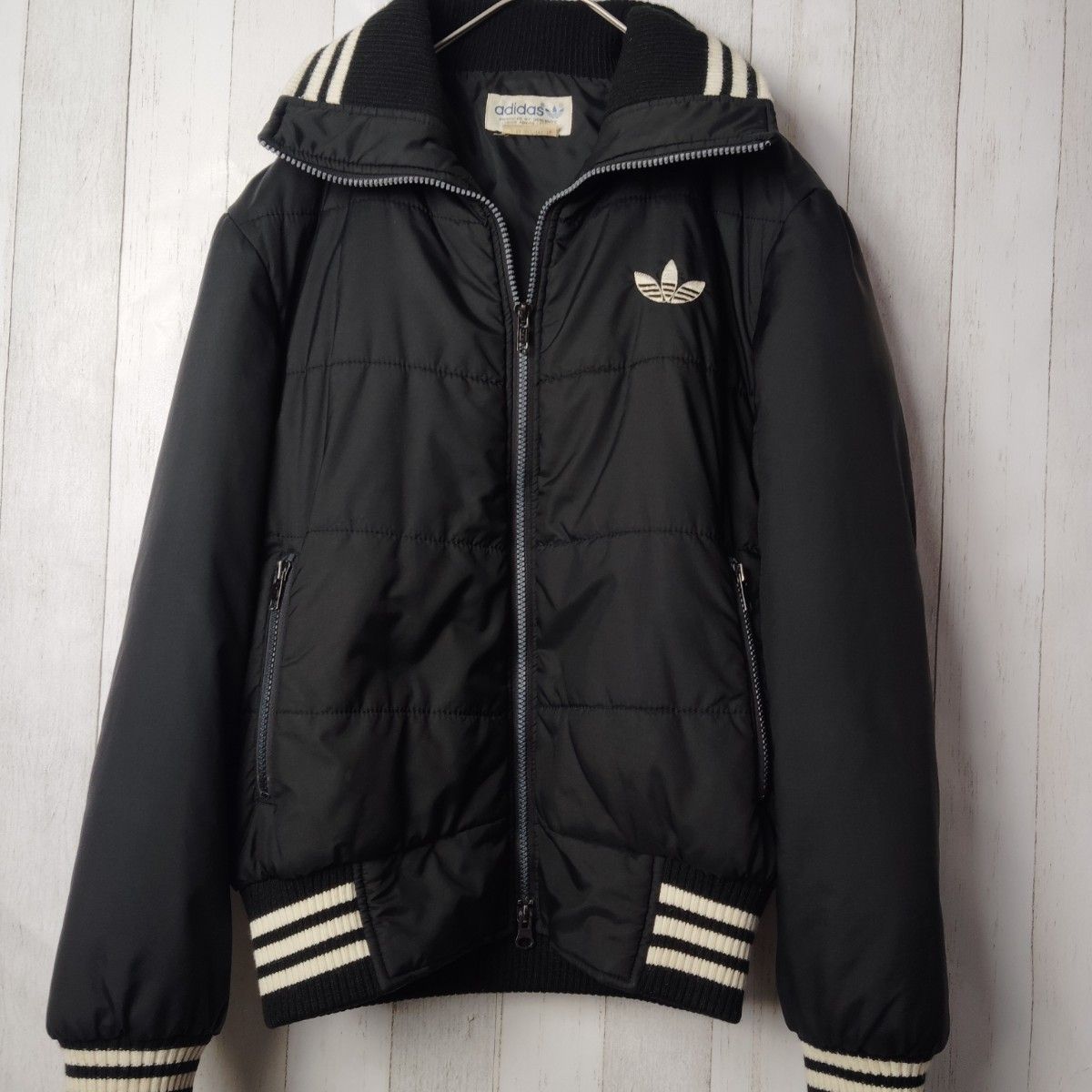 希少】70s adidas M ダウンジャケット 中綿 ジャケット アウター 古着