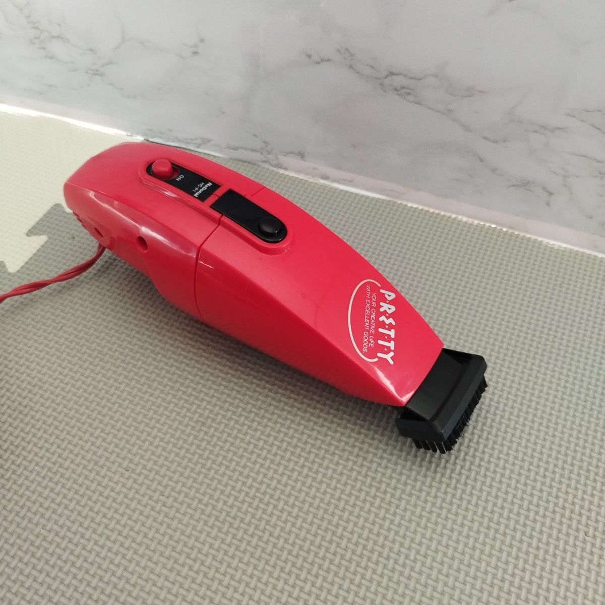 希少 レトロ家電・ナショナルハンドクリーナー HC-P1｜Yahoo!フリマ
