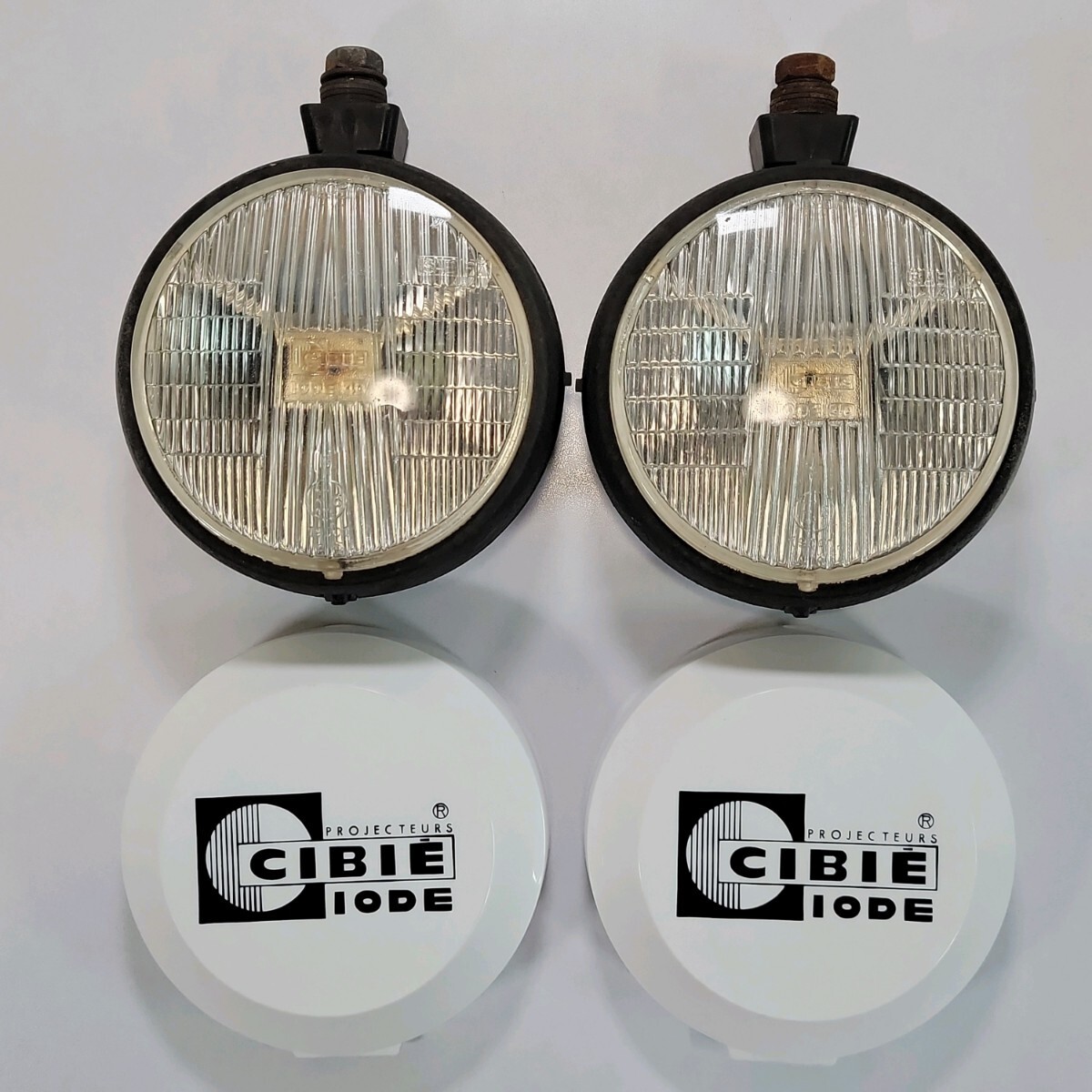 Yahoo!オークション - 希少 当時物 CIBIE IODE 40 フォグ/カバー付 検