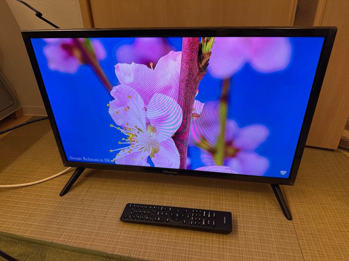23年製未使用に近 ハイセンス hisense 24型 テレビ 24A30K｜Yahoo