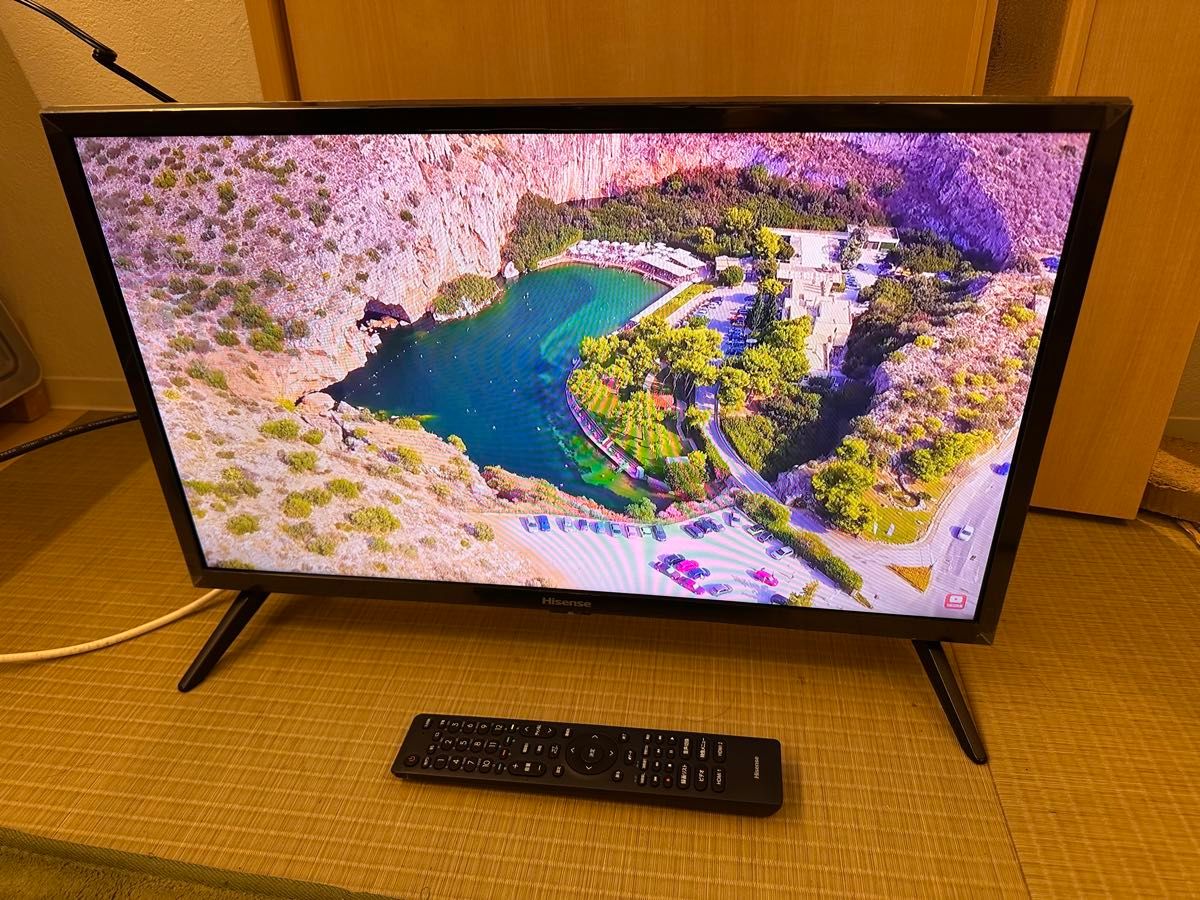 23年製未使用に近 ハイセンス hisense 24型 テレビ 24A30K｜Yahoo