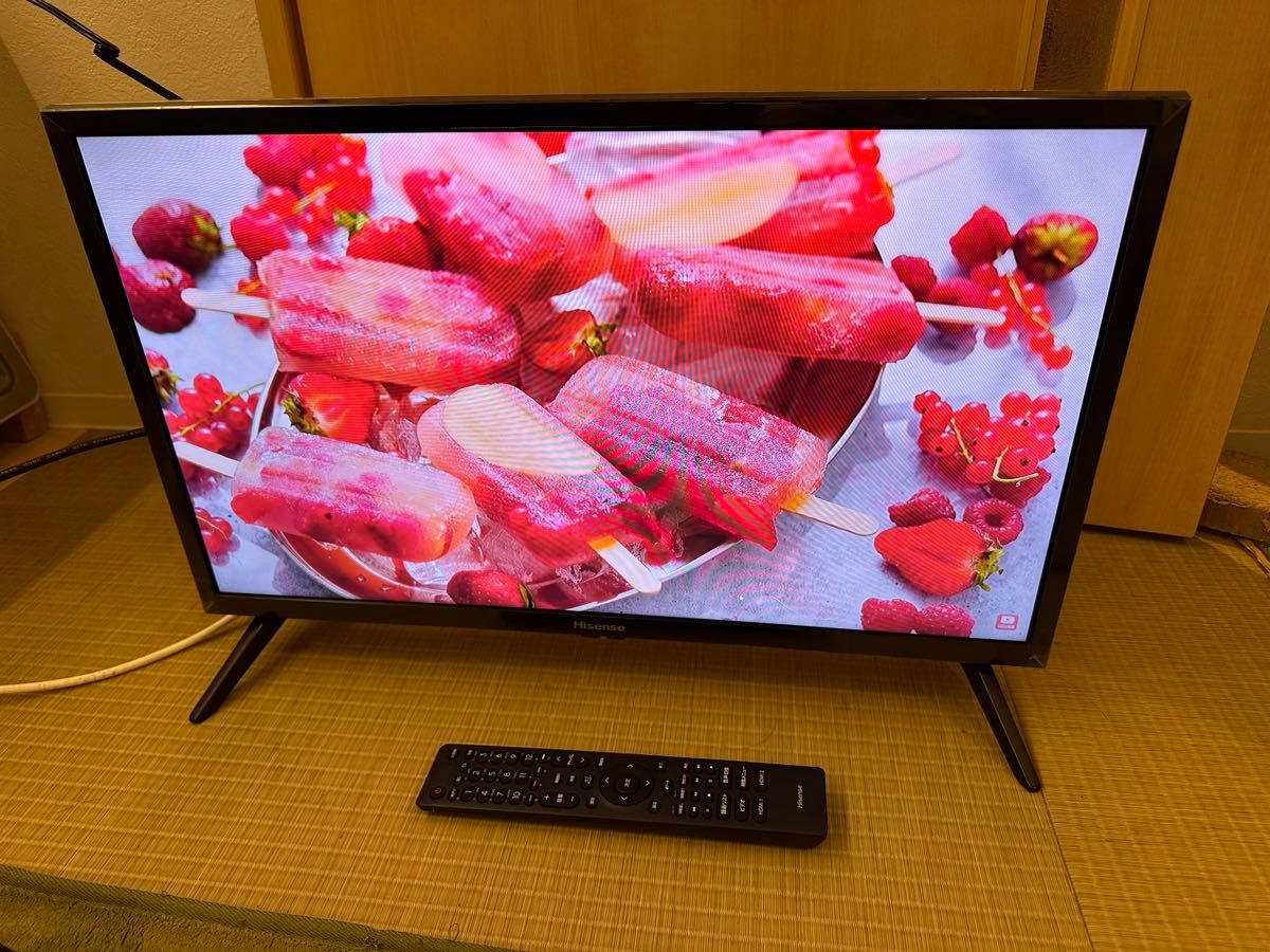 23年製未使用に近 ハイセンス hisense 24型 テレビ 24A30K｜Yahoo
