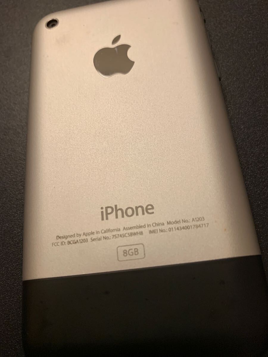 初代iPhone 1世代 初期モデル 日本未販売モデル コレクション Apple