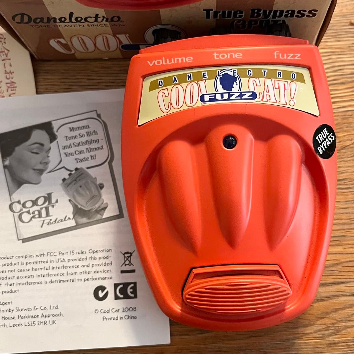 Danelectro Cool Cat Fuzz v1 ファズ｜Yahoo!フリマ（旧PayPayフリマ）