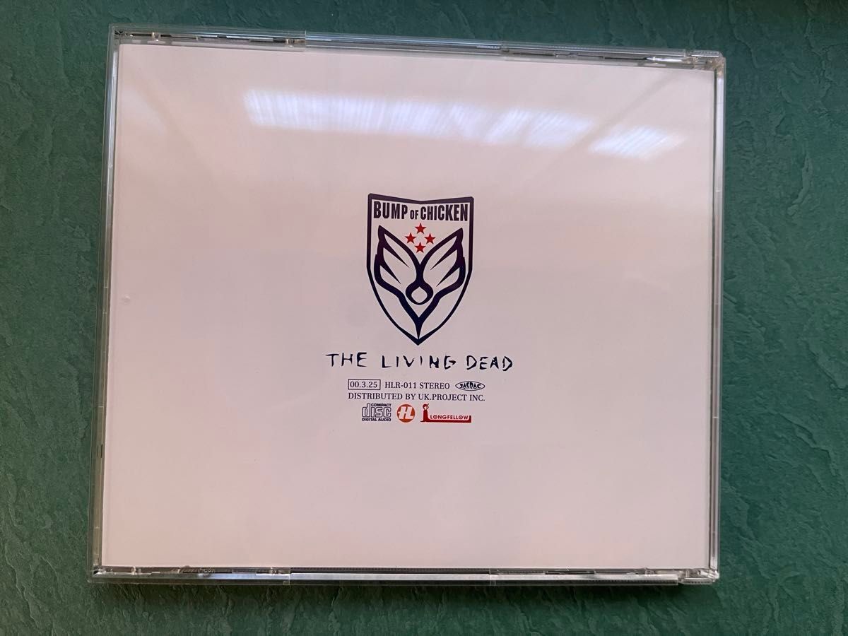 廃盤 】レア BUMP OF CHICKEN 『THE LIVING DEAD』 訂正カード 誤植