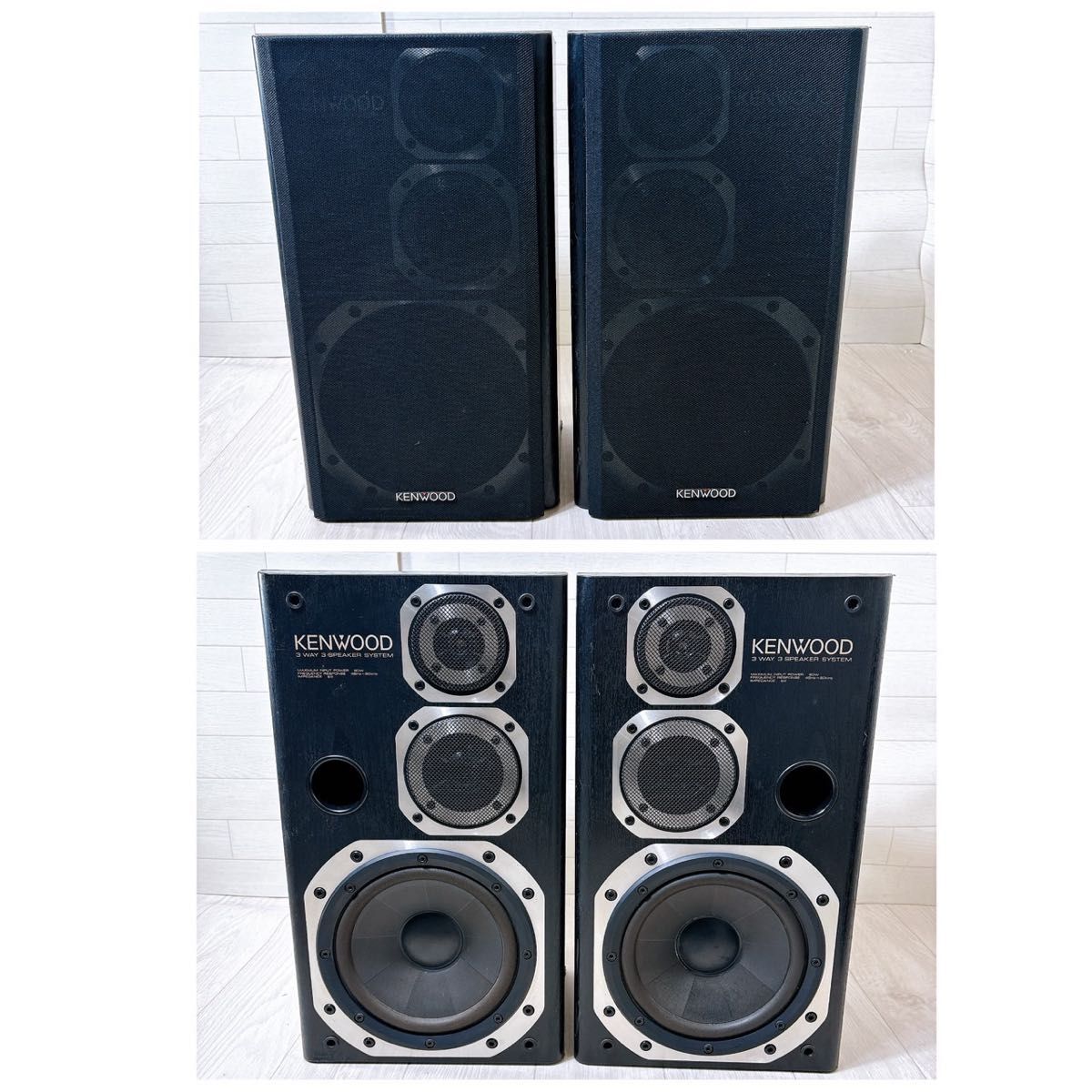 KENWOOD ROXY DG3 スピーカー ペア 3way シリアル同番 希少｜Yahoo