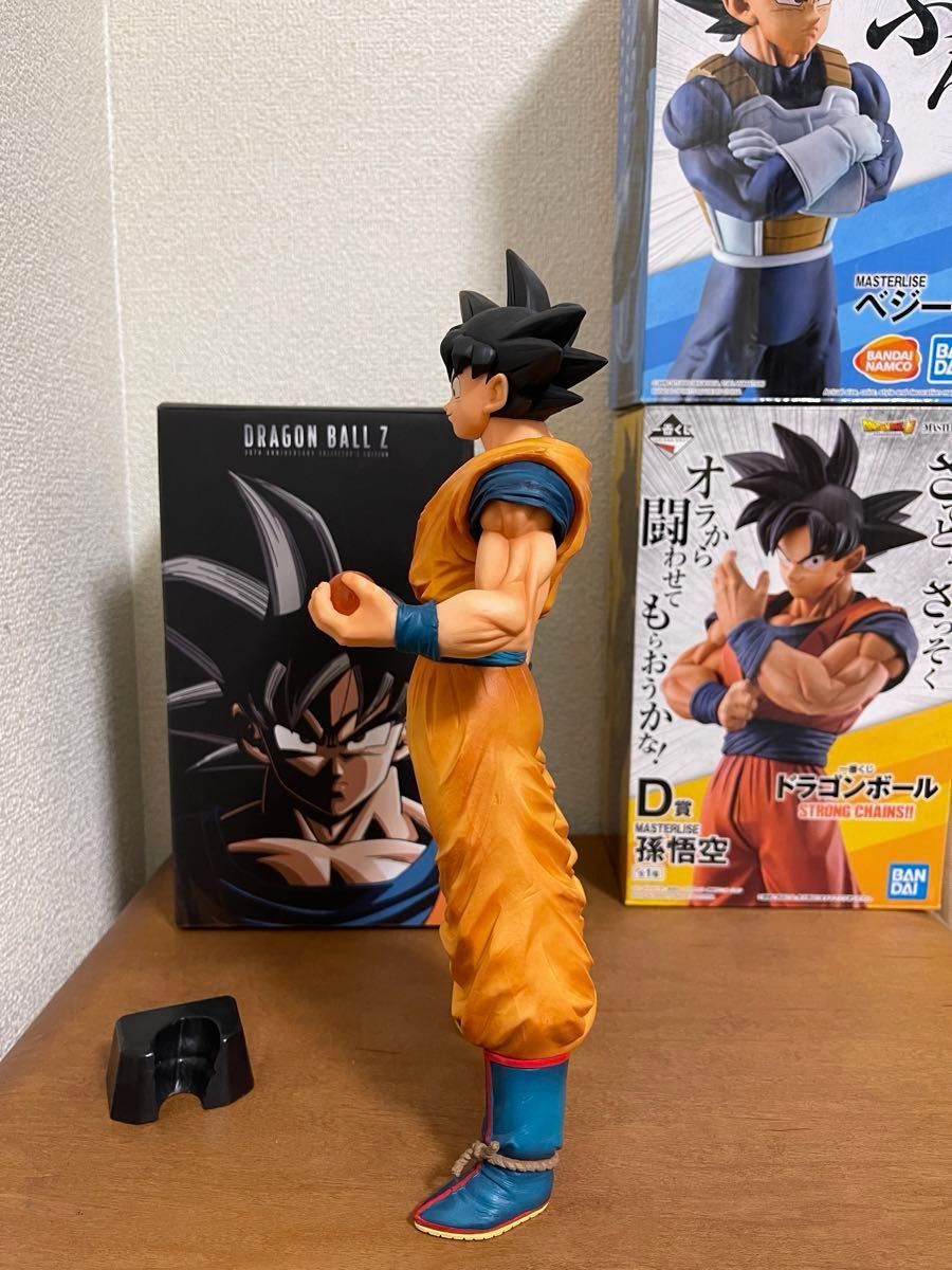 ドラゴンボールZ 30周年記念 孫悟空コレクター ( グランディスタの