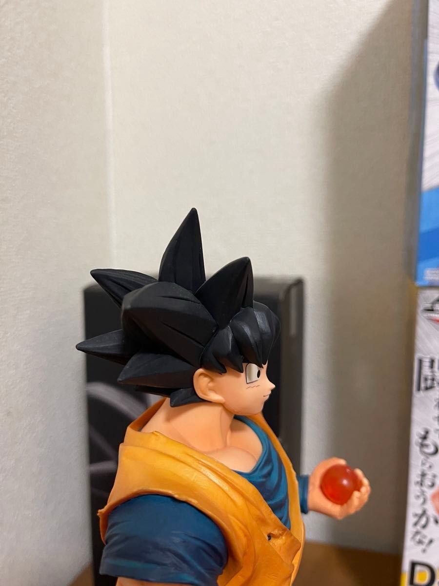ドラゴンボールZ 30周年記念 孫悟空コレクター ( グランディスタの