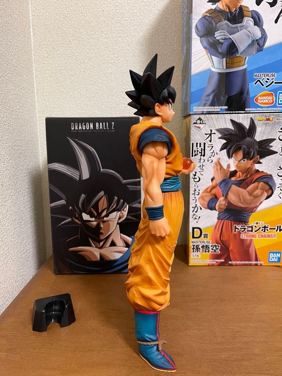 ドラゴンボールZ 30周年記念 孫悟空コレクター ( グランディスタの