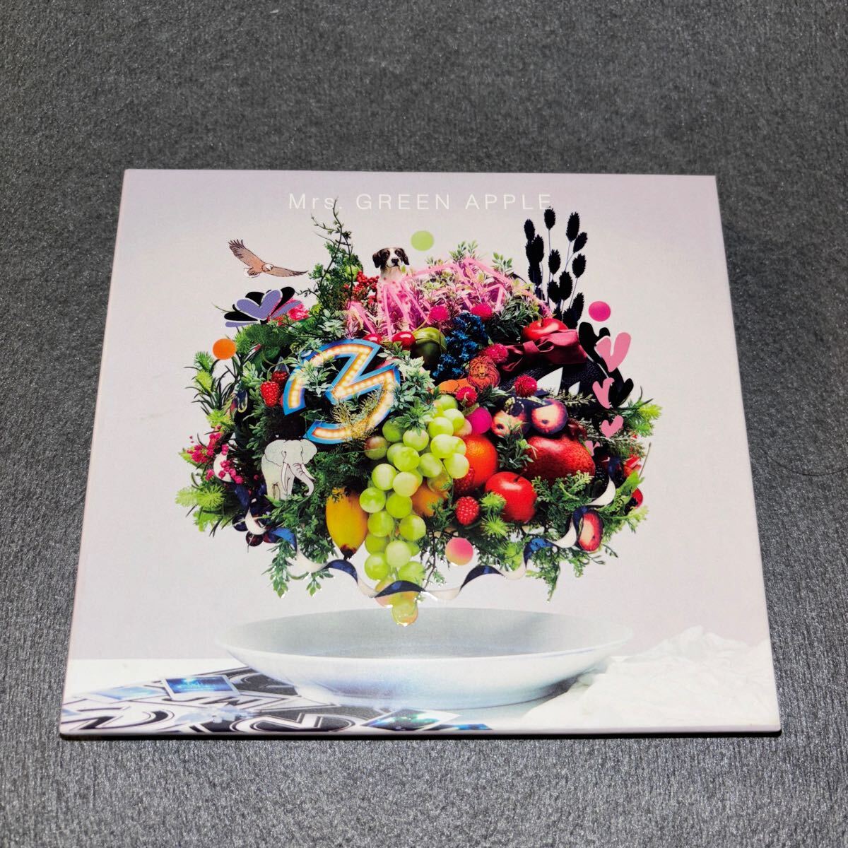 初回】Mrs GREEN APPLE 5 初回限定盤 大森元貴 若井滉斗 藤澤涼架 山中