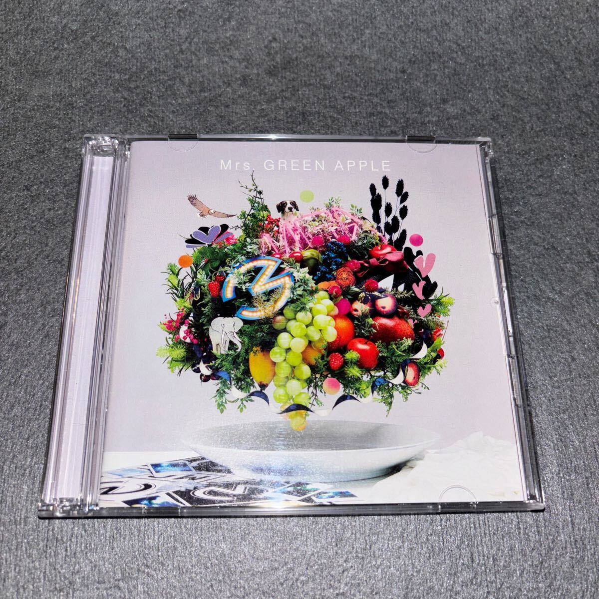 初回】Mrs GREEN APPLE 5 初回限定盤 大森元貴 若井滉斗 藤澤涼架 山中