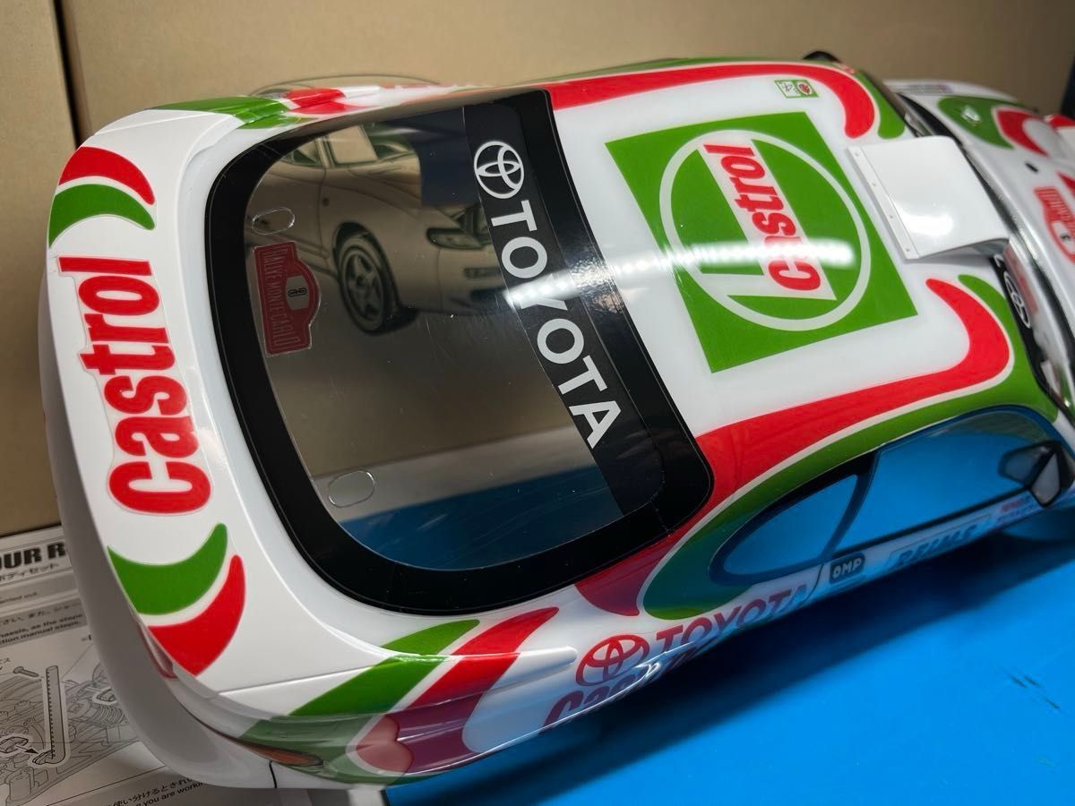 裏貼 タミヤ 1/10 RCスペアパーツ トヨタ セリカ GT-FOUR RC (ST185