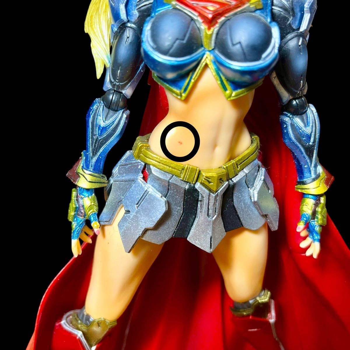 プレイアーツ改 スーパーガール｜Yahoo!フリマ（旧PayPayフリマ）