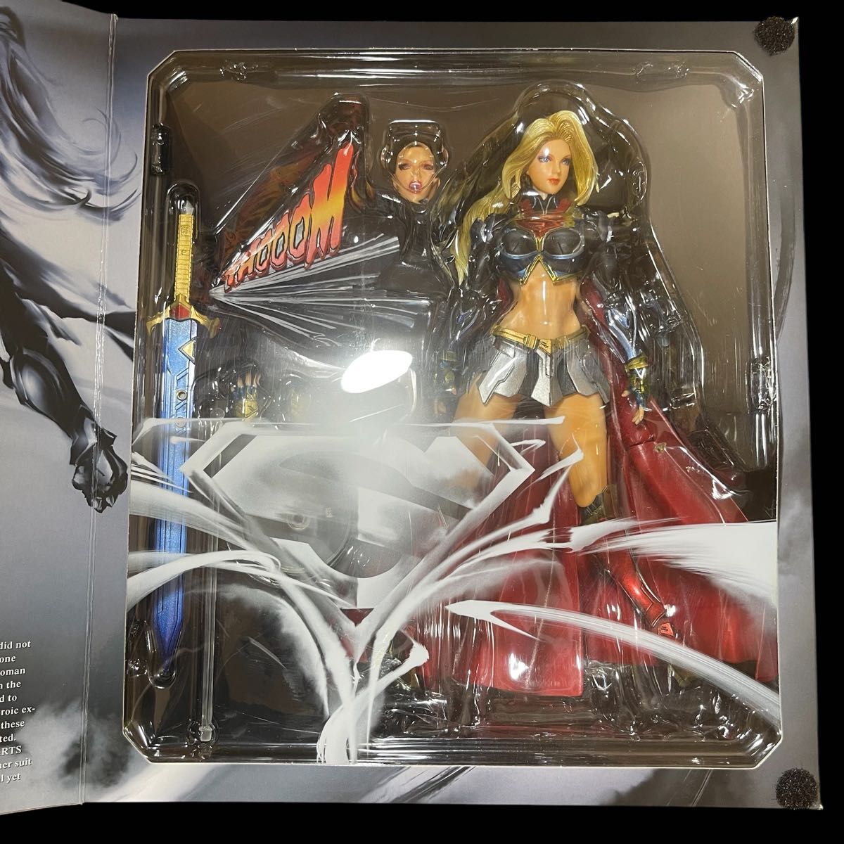 プレイアーツ改 スーパーガール｜Yahoo!フリマ（旧PayPayフリマ）