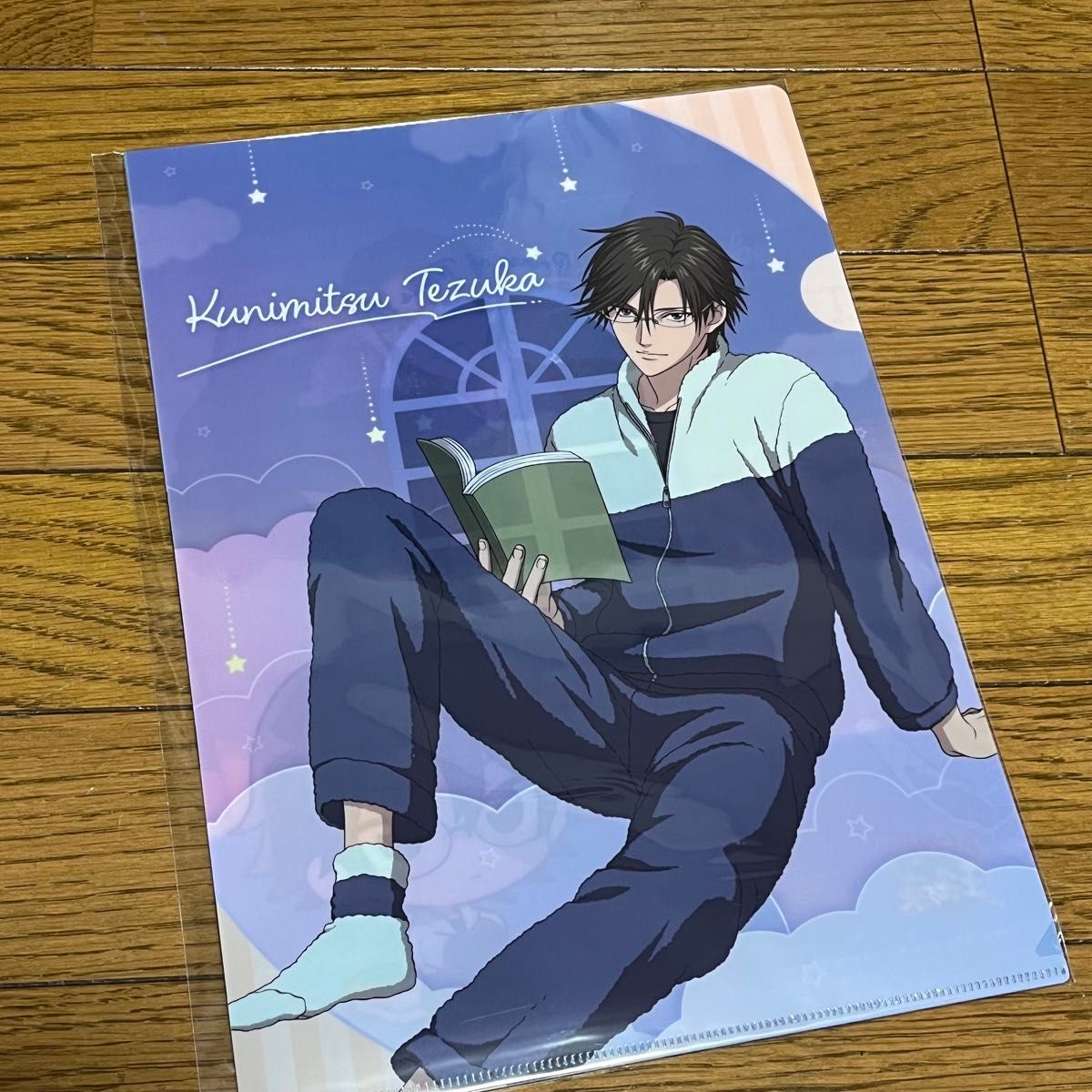 新テニスの王子様 テニプリ ドン・キホーテ ドンキクリアファイル3枚