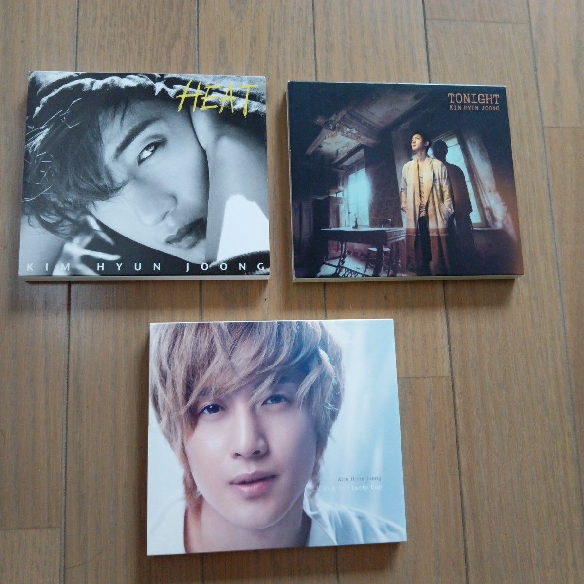 キム・ヒョンジュン CD まとめ売り セット SS501 リダ HERT B'z DVD