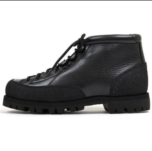 パラブーツ ヨセミテ FOULレザー ブラック サイズ8 箱と正規品証明書