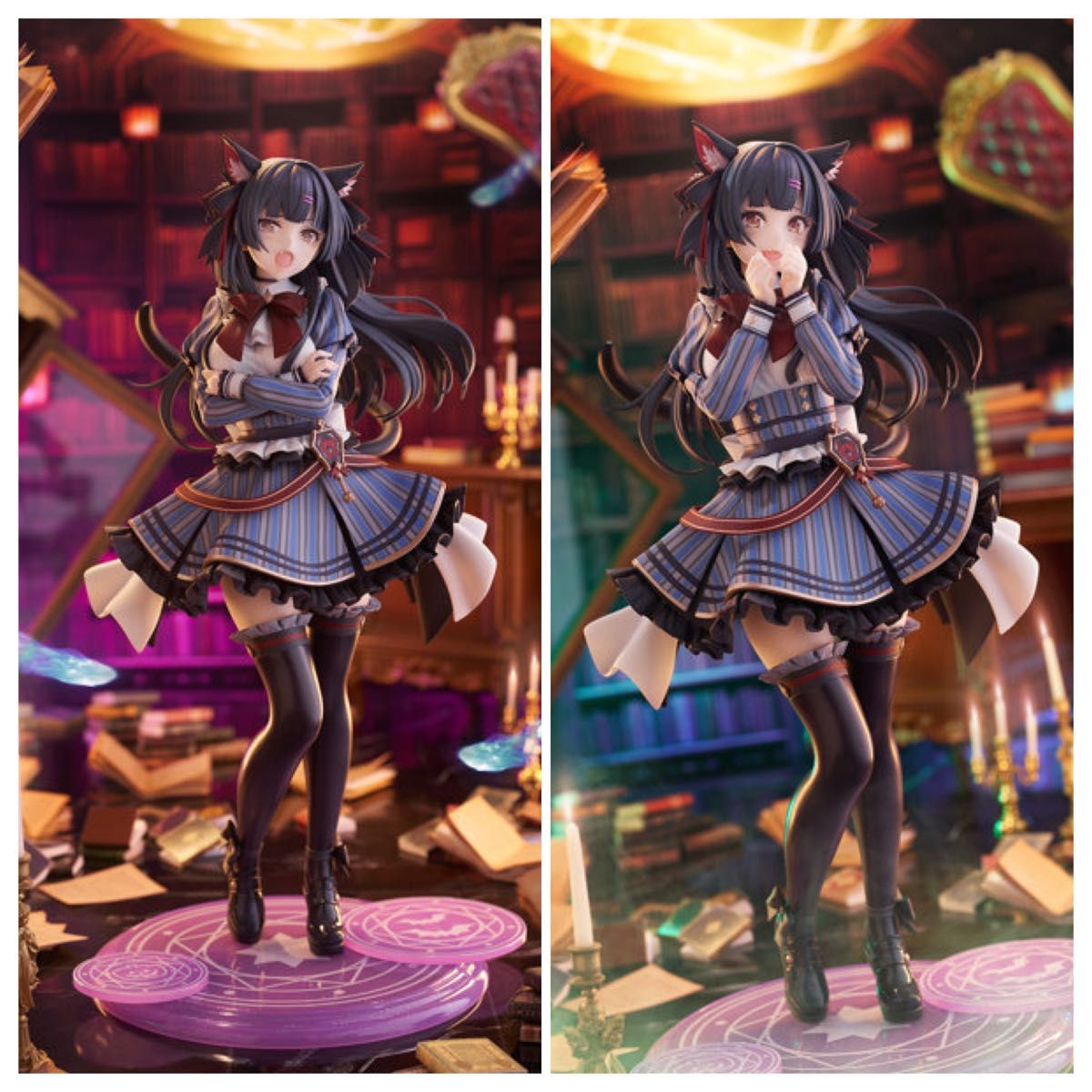 ミッドナイトモンスター] 黛冬優子 1/7 フィギュア WAVE シャニマス