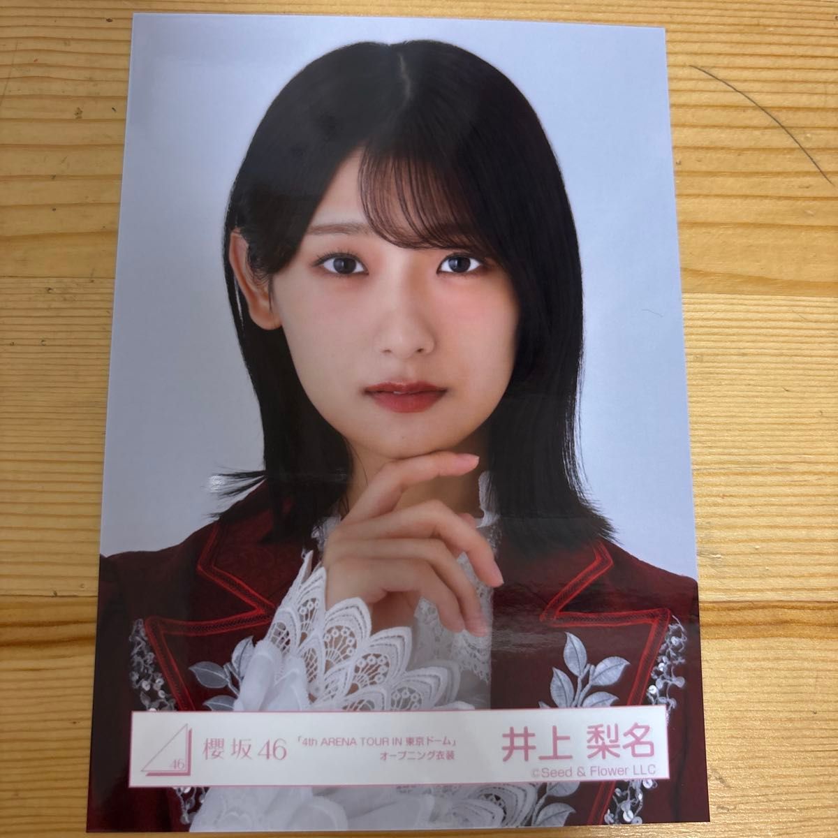 井上梨名 生写真 ヨリ 東京ドーム 王子様衣装｜Yahoo!フリマ（旧PayPay