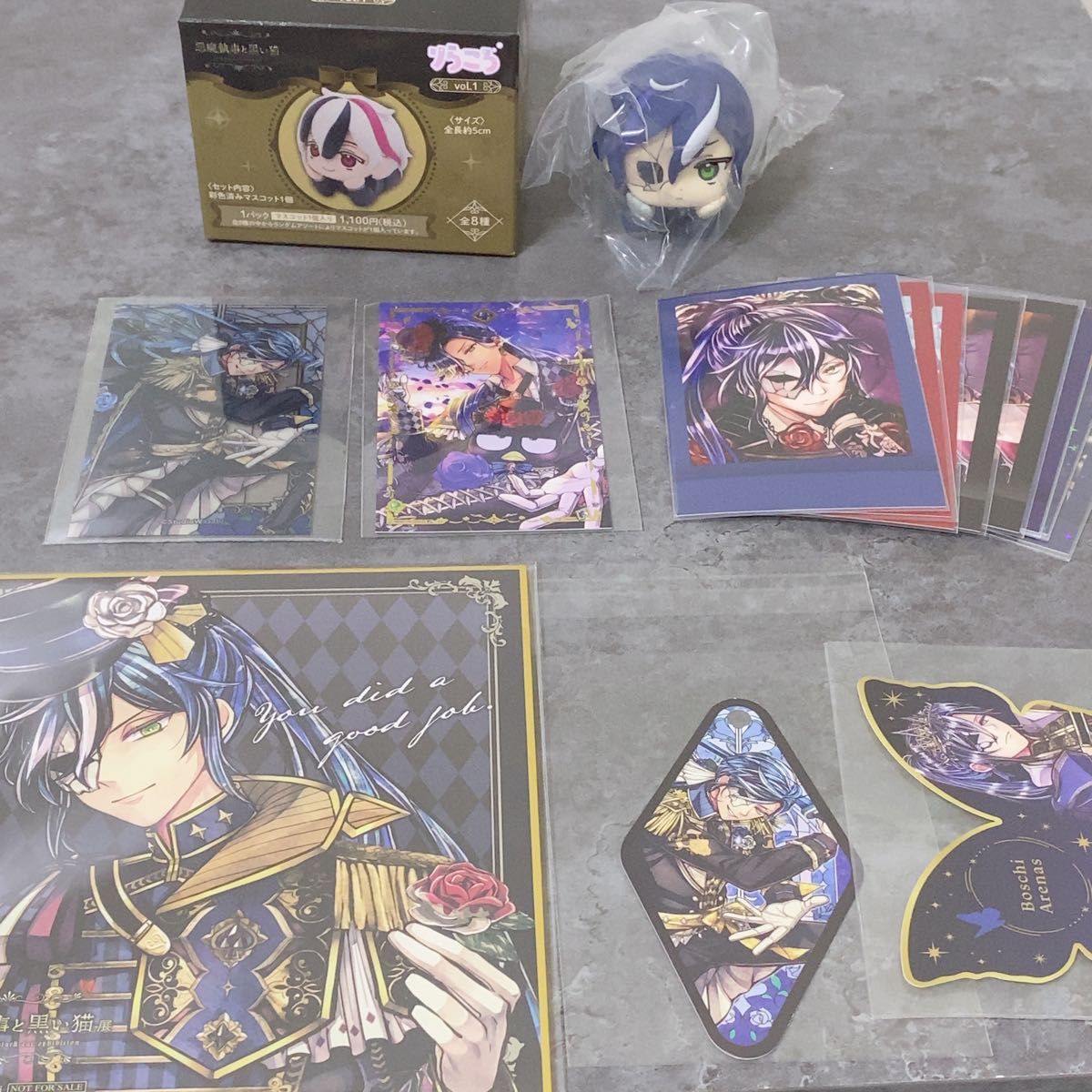 悪魔執事と黒い猫 / あくねこ / ボスキ・アリーナス｜Yahoo!フリマ（旧