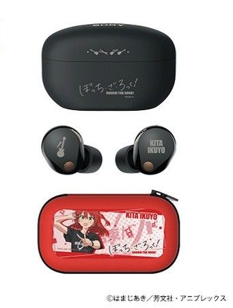 SONY WF-1000XM5 ぼっち・ざ・ろっく コラボモデル 喜多郁代 モデル