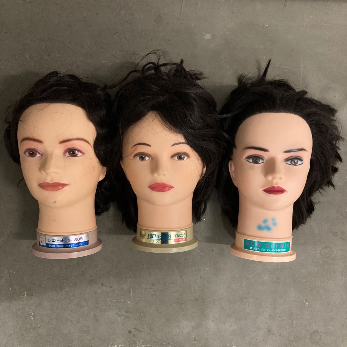 マネキン カットウィッグ 美容師 国家試験 カットマネキン オール