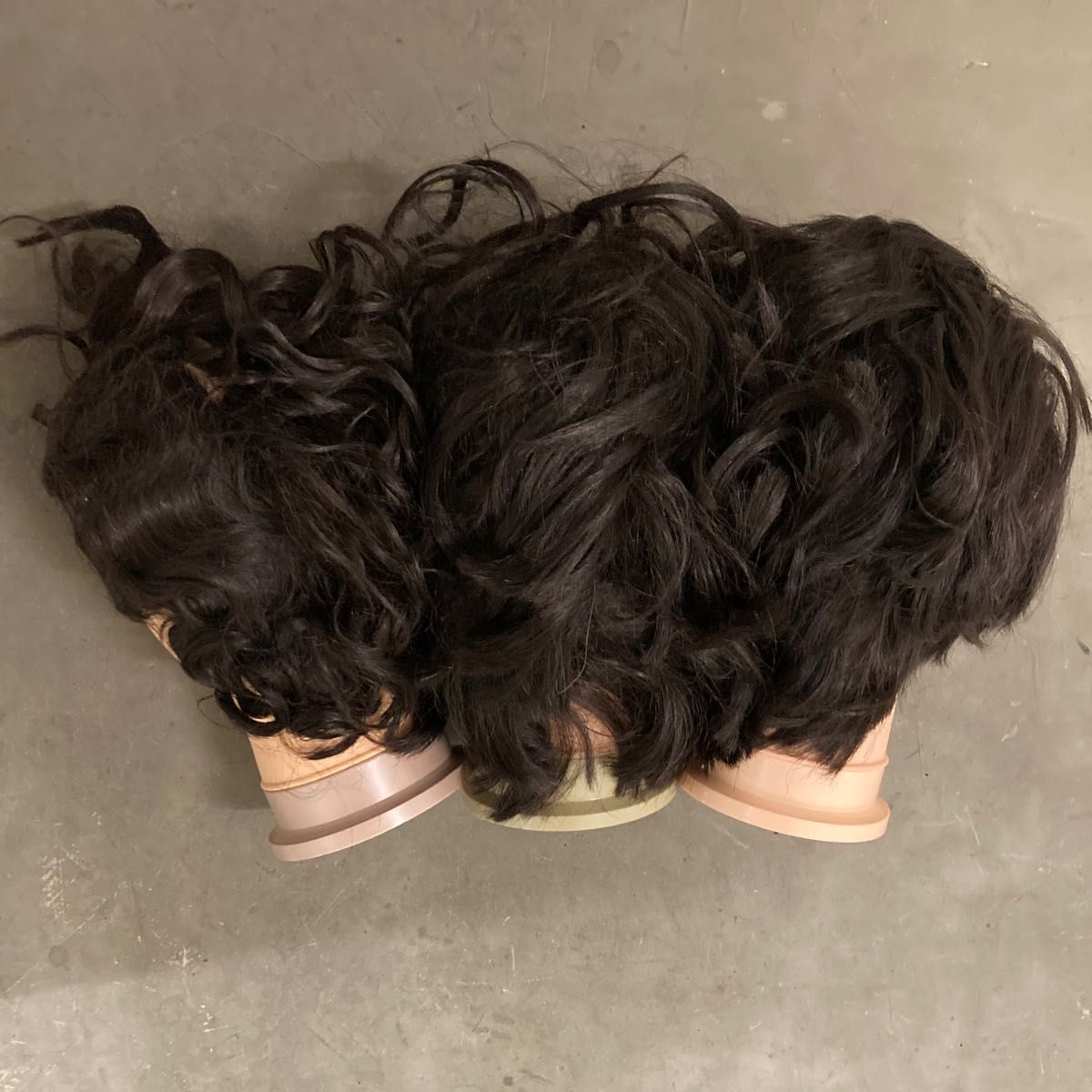 マネキン カットウィッグ 美容師 国家試験 カットマネキン オール