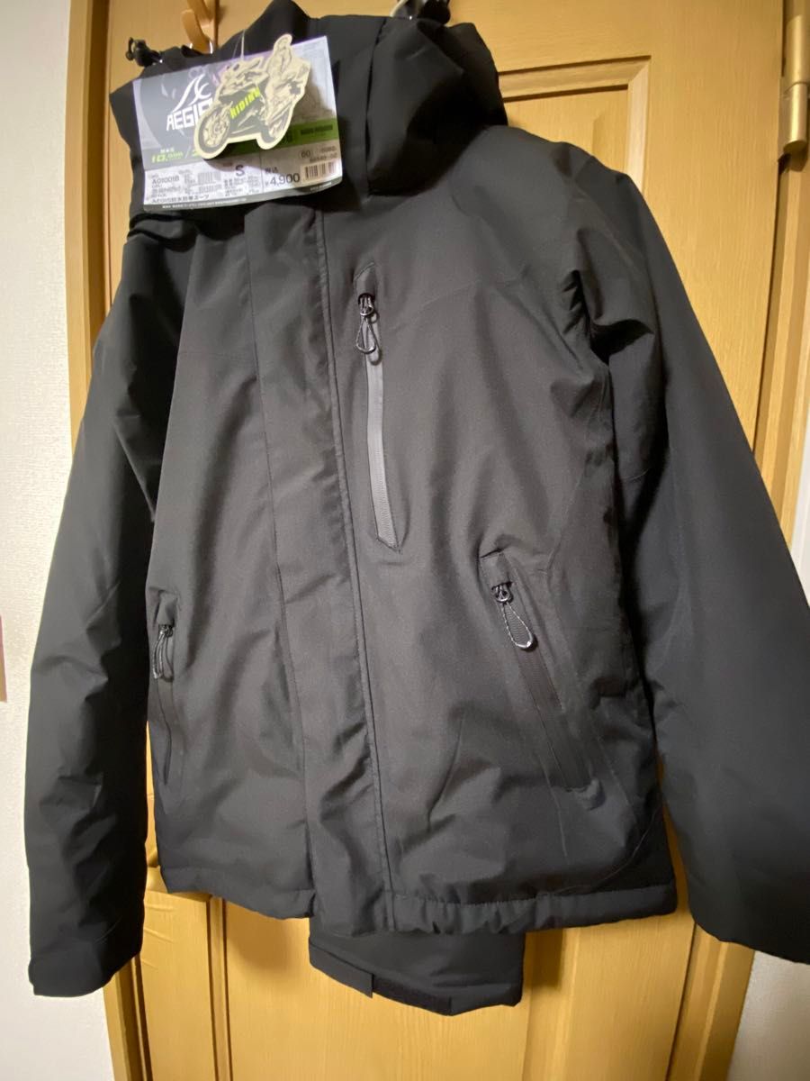AEGISイージス 防水防寒スーツ サイズsリミテッドブラック 2024 新品未