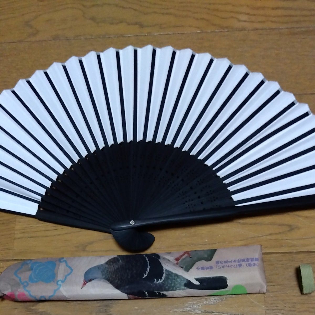 映画「国宝」扇子 李監督作品 吉沢亮 横浜流星 見上愛 未使用 非売品