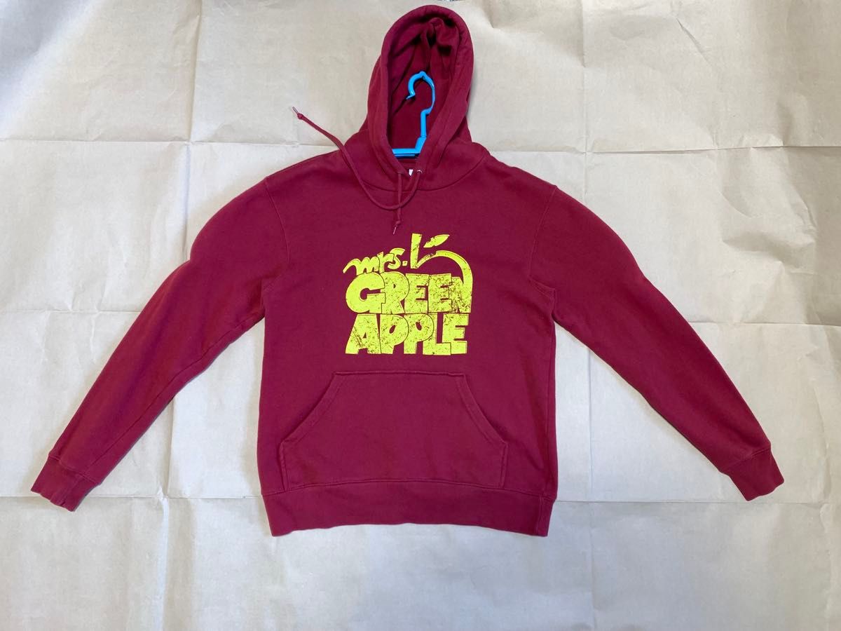 Mrs GREEN APPLE パーカー M スウェット ミセス グッズ プルオーバー