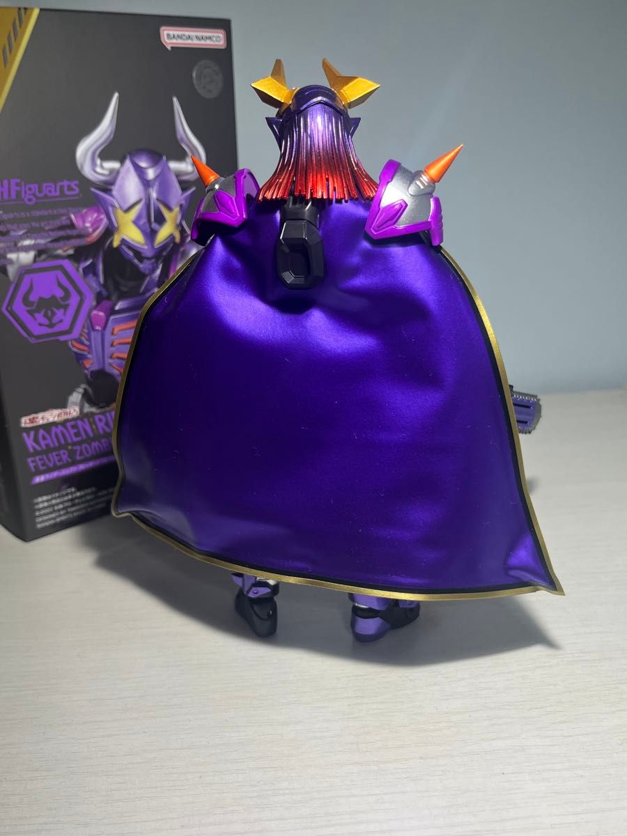 S H Figuarts仮面ライダーバッファ フィーバーゾンビ& ジャマ神パーツ