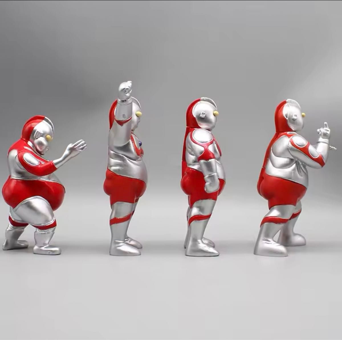 帰ってくれ デブトラマン 4体セット ウルトラマン｜Yahoo!フリマ（旧