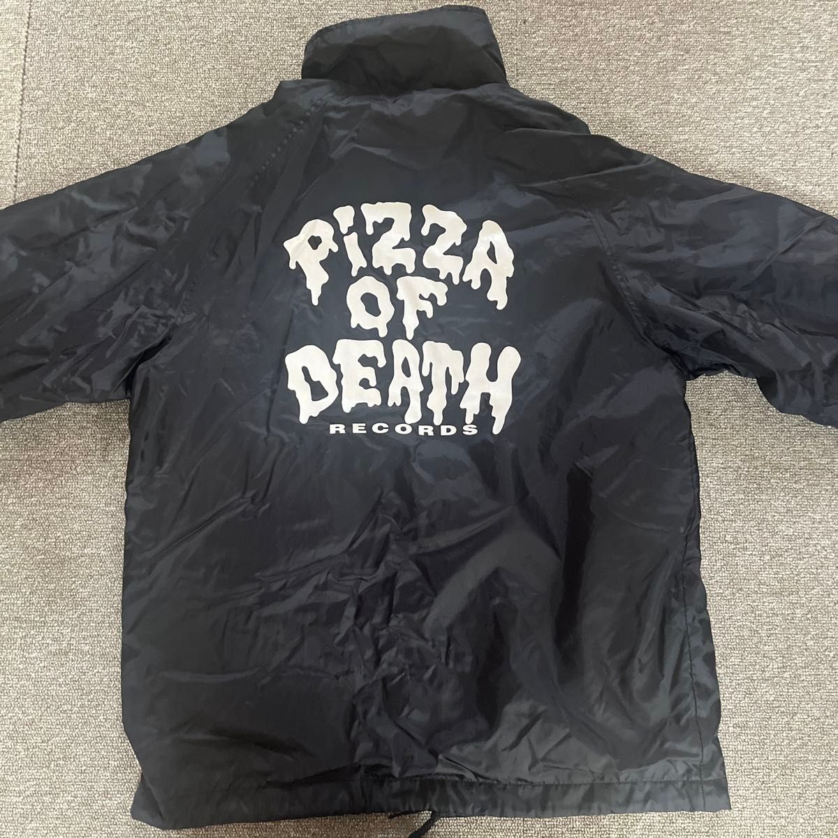 ピザオブデス コーチジャケット Sサイズ pizza of death｜Yahoo!フリマ