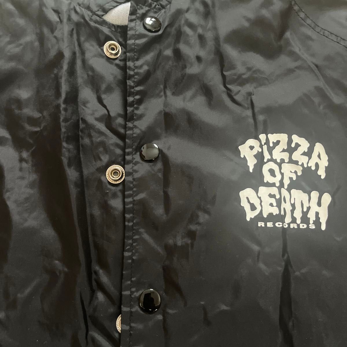 ピザオブデス コーチジャケット Sサイズ pizza of death｜Yahoo!フリマ