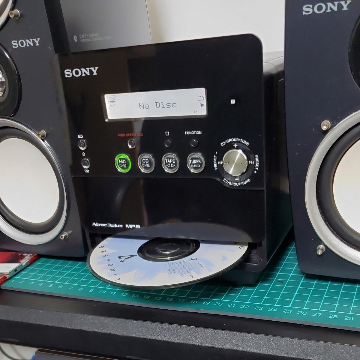 SONY ソニー システムコンポ CMT-A01MD 動作品｜Yahoo!フリマ（旧