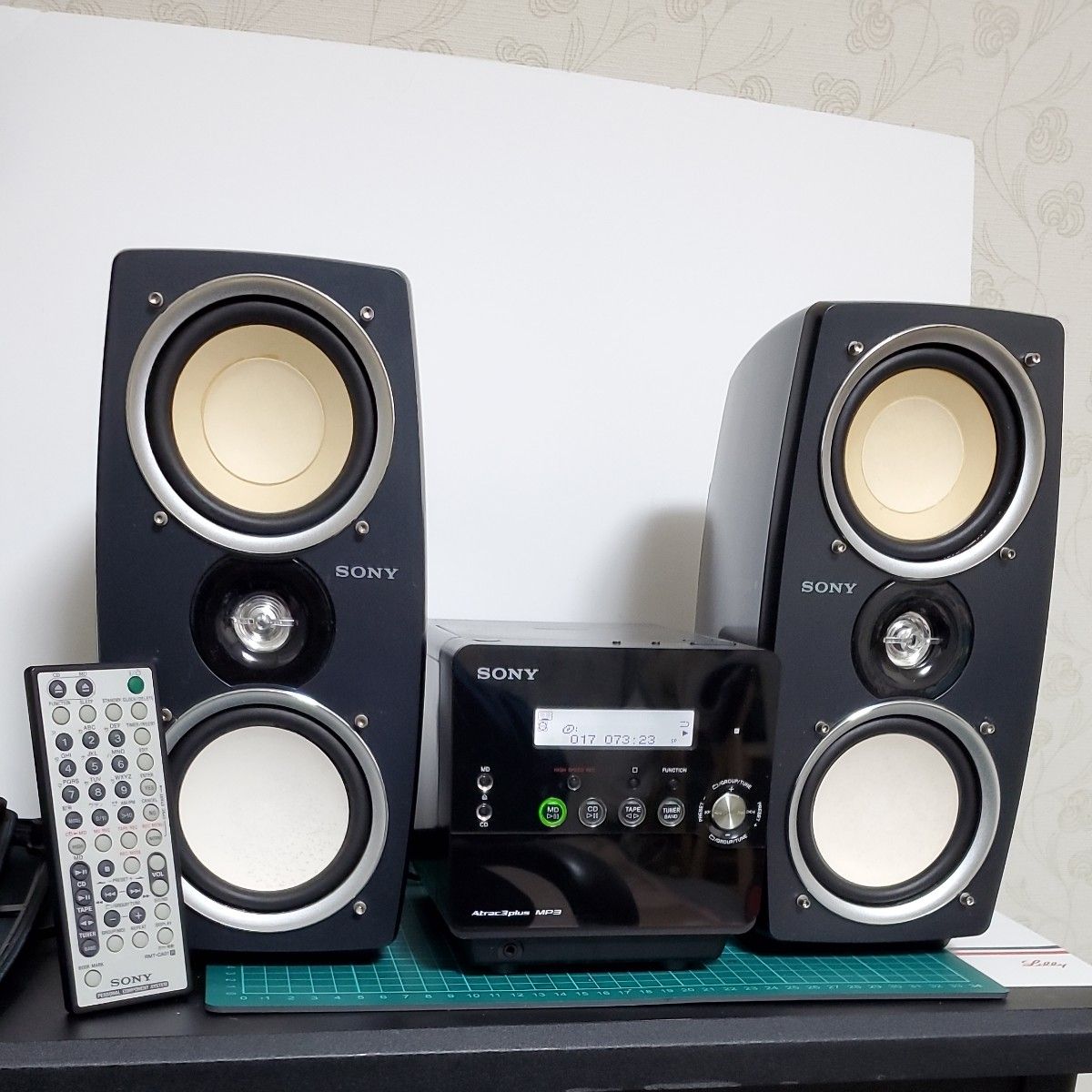 SONY ソニー システムコンポ CMT-A01MD 動作品｜Yahoo!フリマ（旧