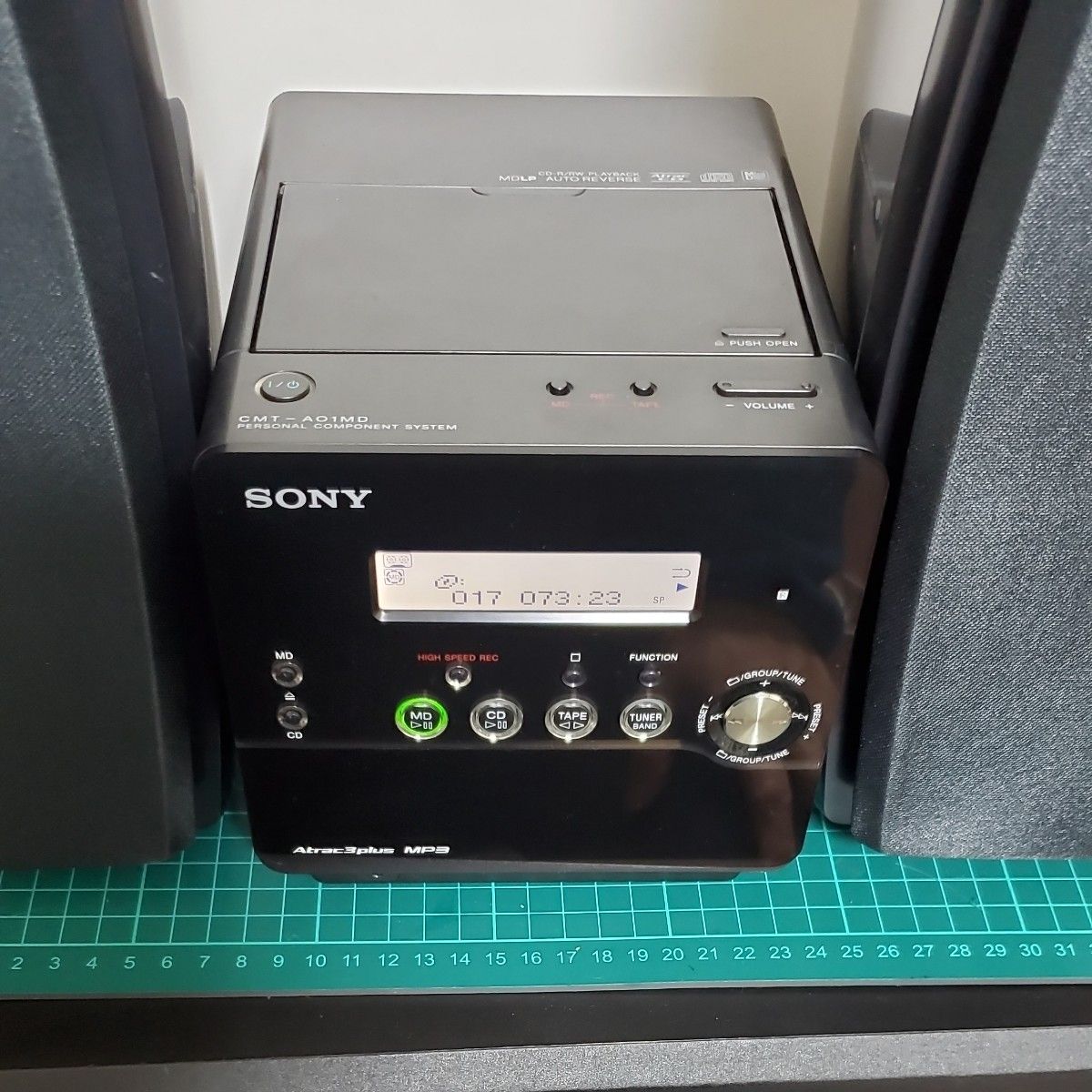 SONY ソニー システムコンポ CMT-A01MD 動作品｜Yahoo!フリマ（旧