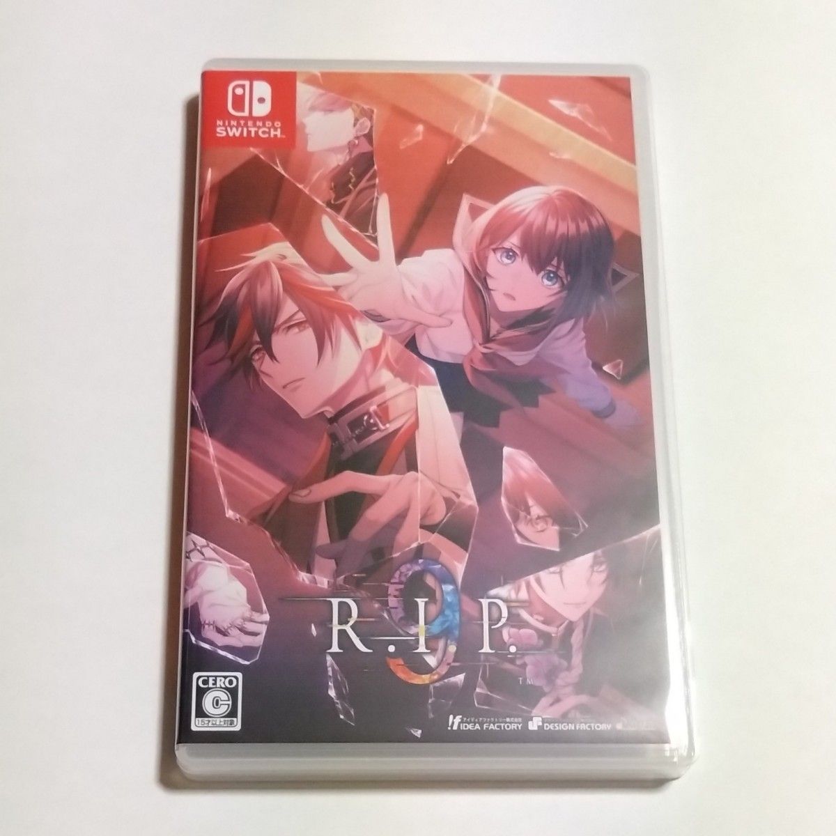 Switch】9R I P ナインリップ 特装版 特典ドラマCDセット｜Yahoo