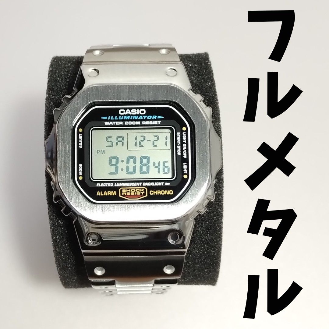 新品未使用】カシオ G-SHOCK ジーショック DW-5600 E フルメタル