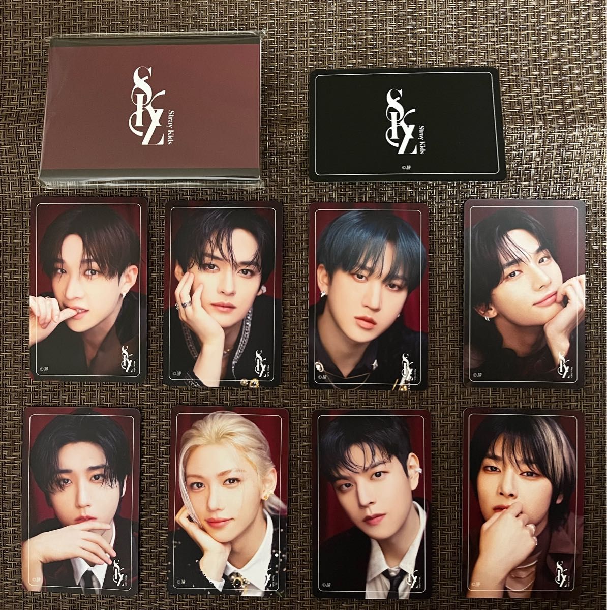 PHOTO CARD SET（9PIECES）Stray Kids『XMAS POPUP STORE 2024