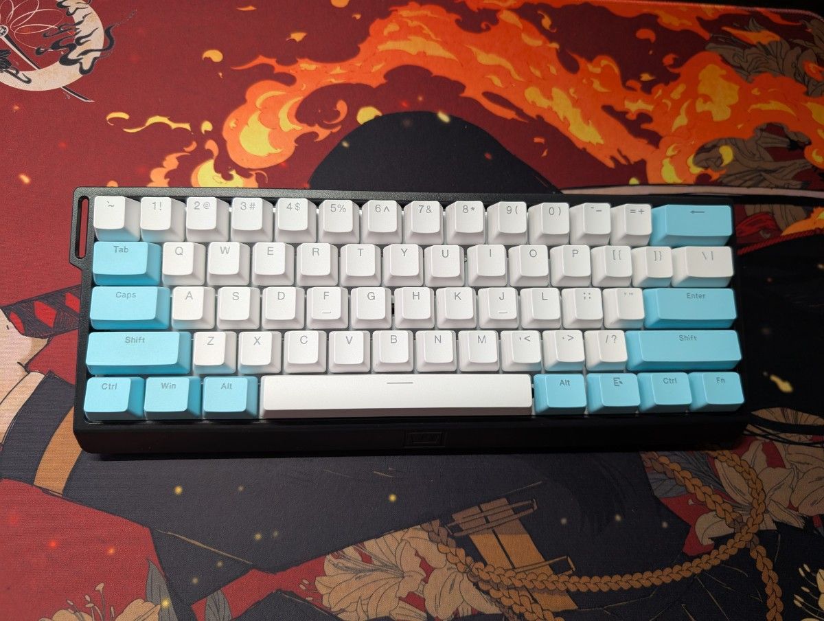 Wooting 60HE キーキャップ換装済み キーボード｜Yahoo!フリマ（旧