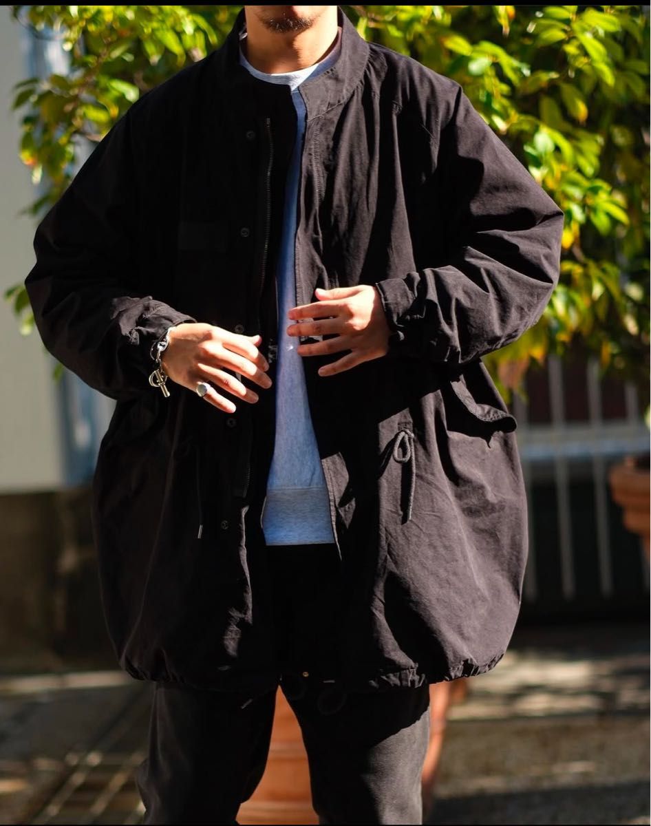 echeveria waxed M65 fishtail parka サイズ1｜Yahoo!フリマ（旧PayPay