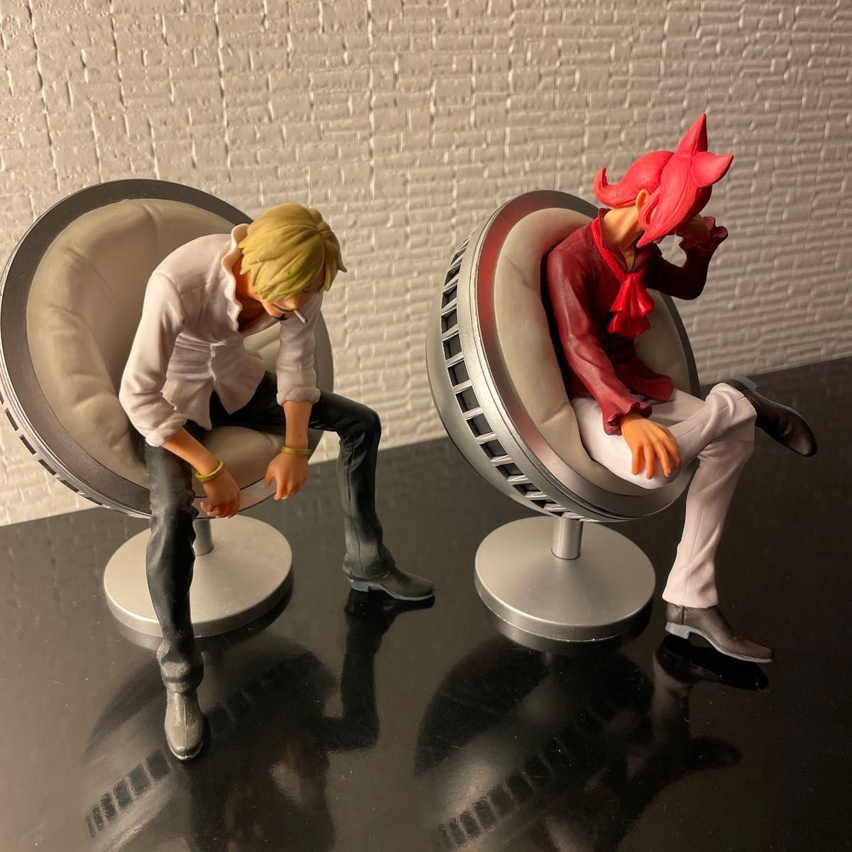 ワンピース DXF ヴィンスモークファミリー サンジ & イチジ 2種セット