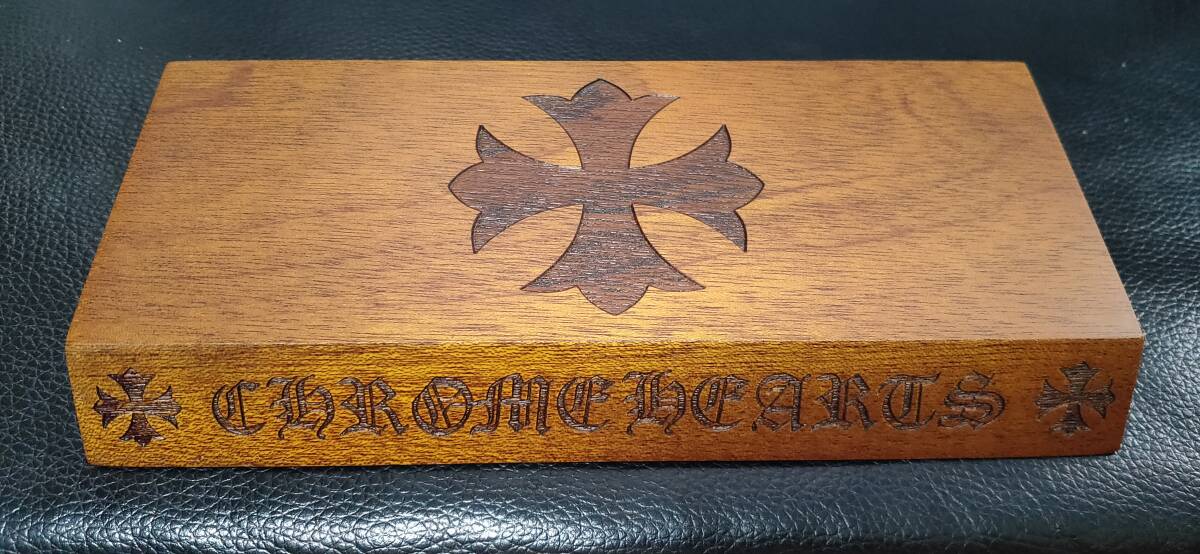 Yahoo!オークション - クロムハーツ ウッドディスプレイ 置物 飾り Chr