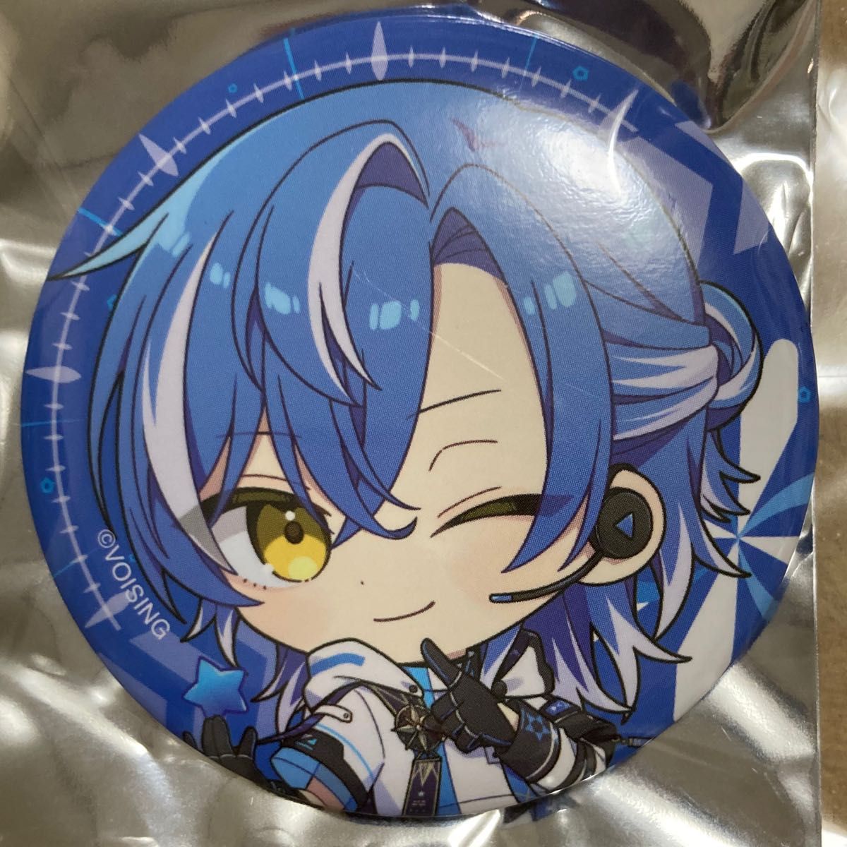 クロノヴァ しゃるろ ランダム缶バッジ2弾 Momentum 等身 デフォ