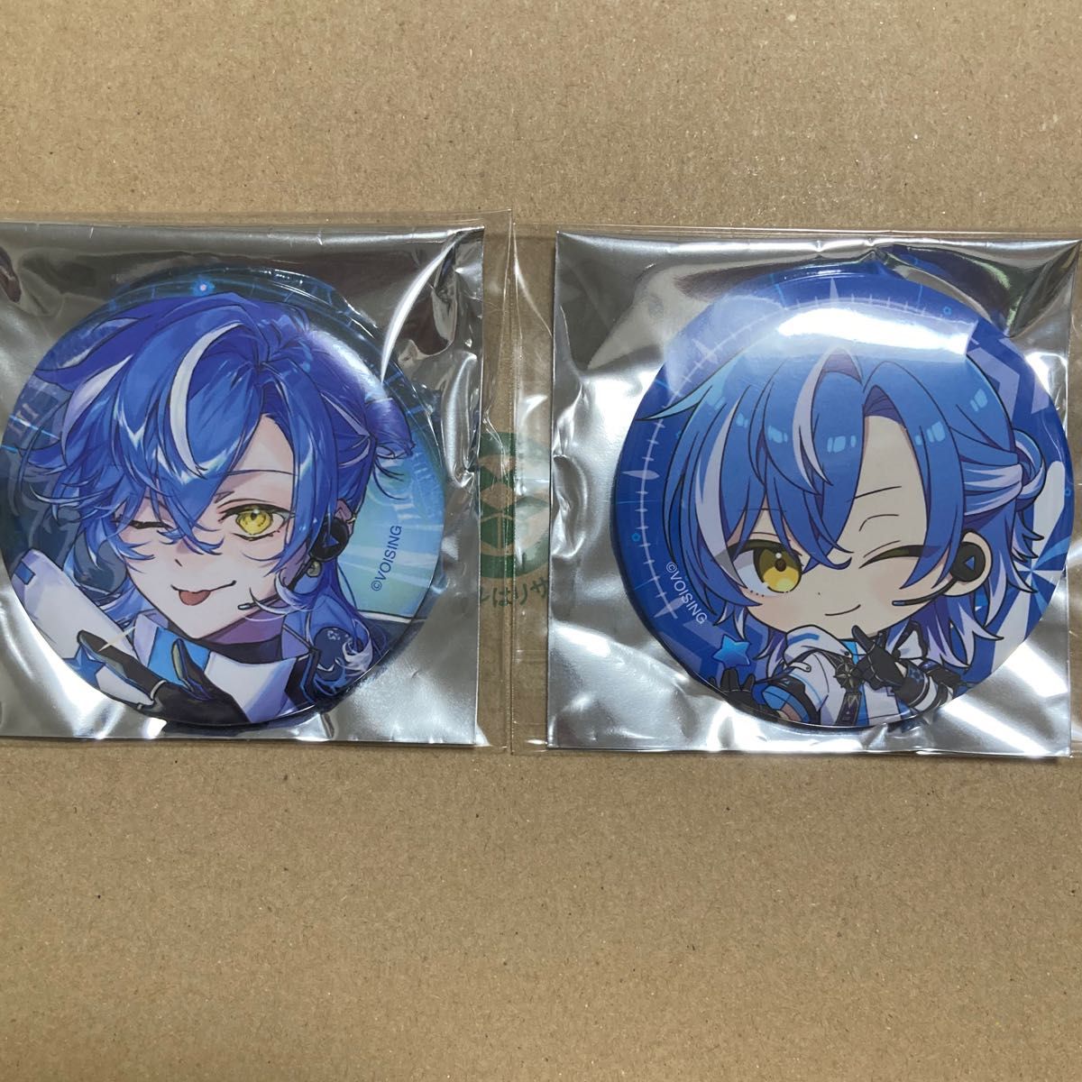 クロノヴァ しゃるろ ランダム缶バッジ2弾 Momentum 等身 デフォ