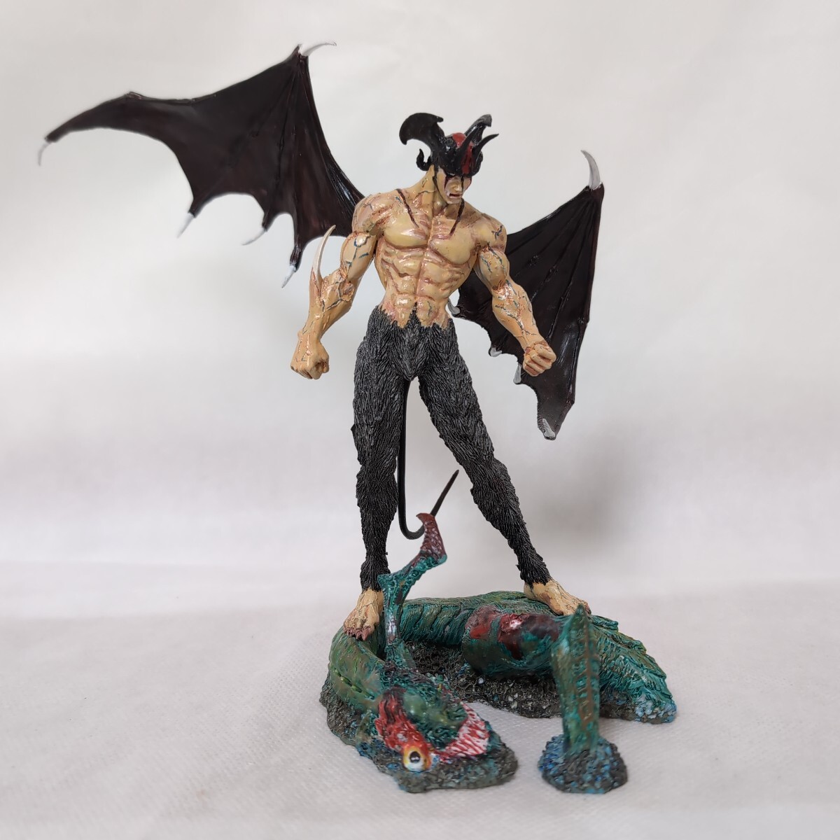 Yahoo!オークション - デビルマン ガレージキットの完成品 （小）