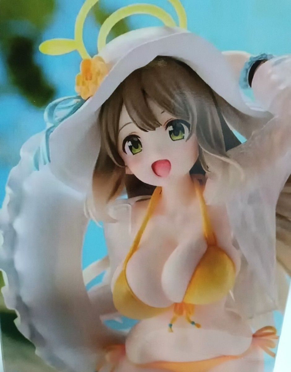 新品未使用】ブルーアーカイブ 十六夜ノノミ フィギュア 水着Ver 1/7