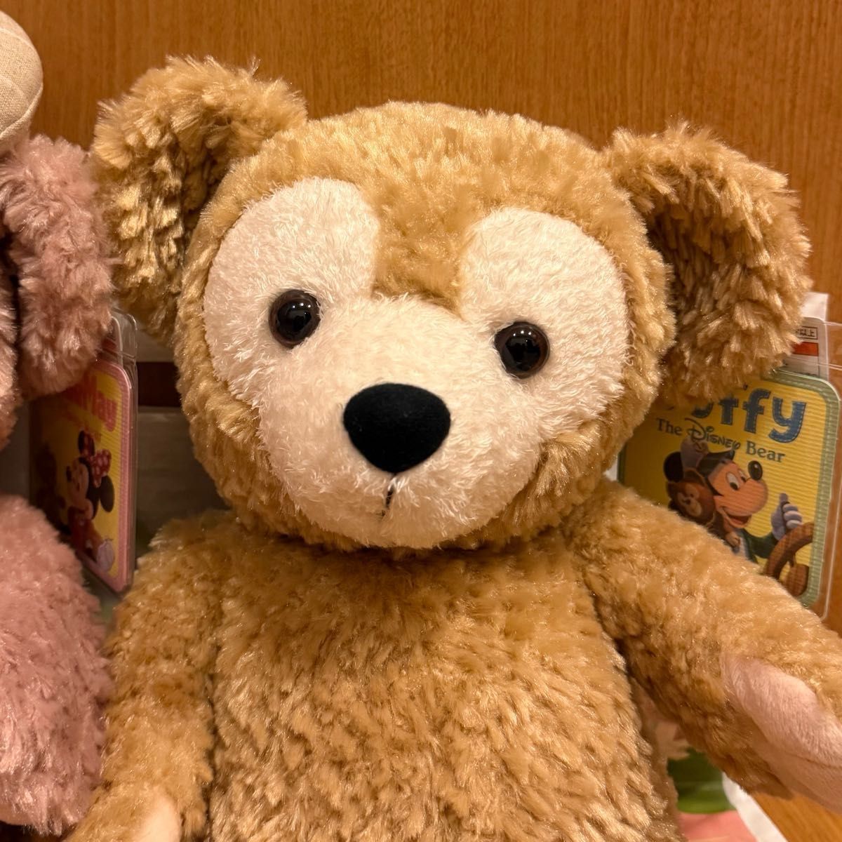 新品未使用品】ダッフィー シェリーメイ ぬいぐるみ JCB特典